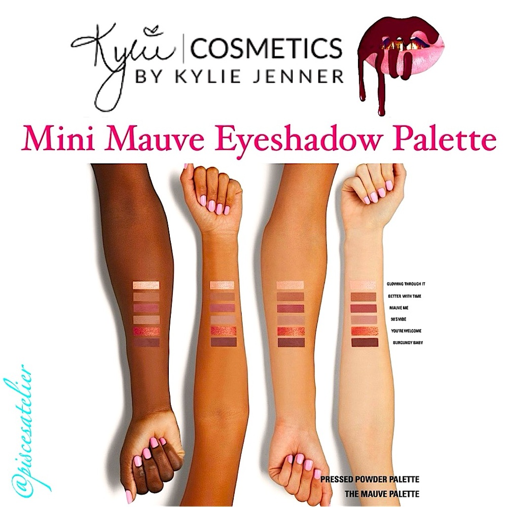 Kyle Cosmetics Mini Mauve Eyeshadow Palette - Picture 6 of 7